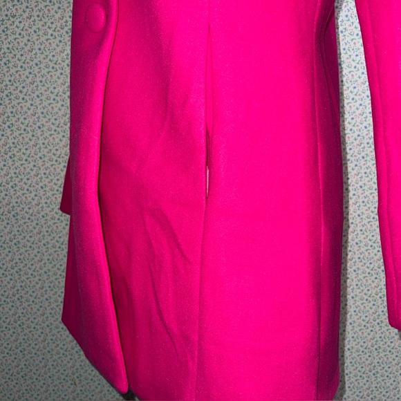 Allegra K Women's Winter Overcoat Mid Long Stand Collar Single Breasted Coat S - Picture 10 of 14